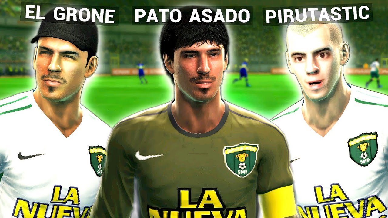 HICE un EQUIPO DE STREAMERS y RELATÉ LOS PARTIDOS ⚽️