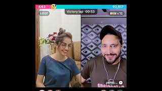 Mishoo Khalifa Tiktok Live Match Full Shower Dance Video