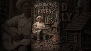 Lead Belly. Where did you sleep last night. #leadbelly #musicvideo #music #trending #songoftheday