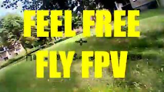 Lizard95 FPV freestyle practise 22 07 2017