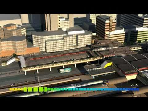Fasering bouw OV-terminal Utrecht