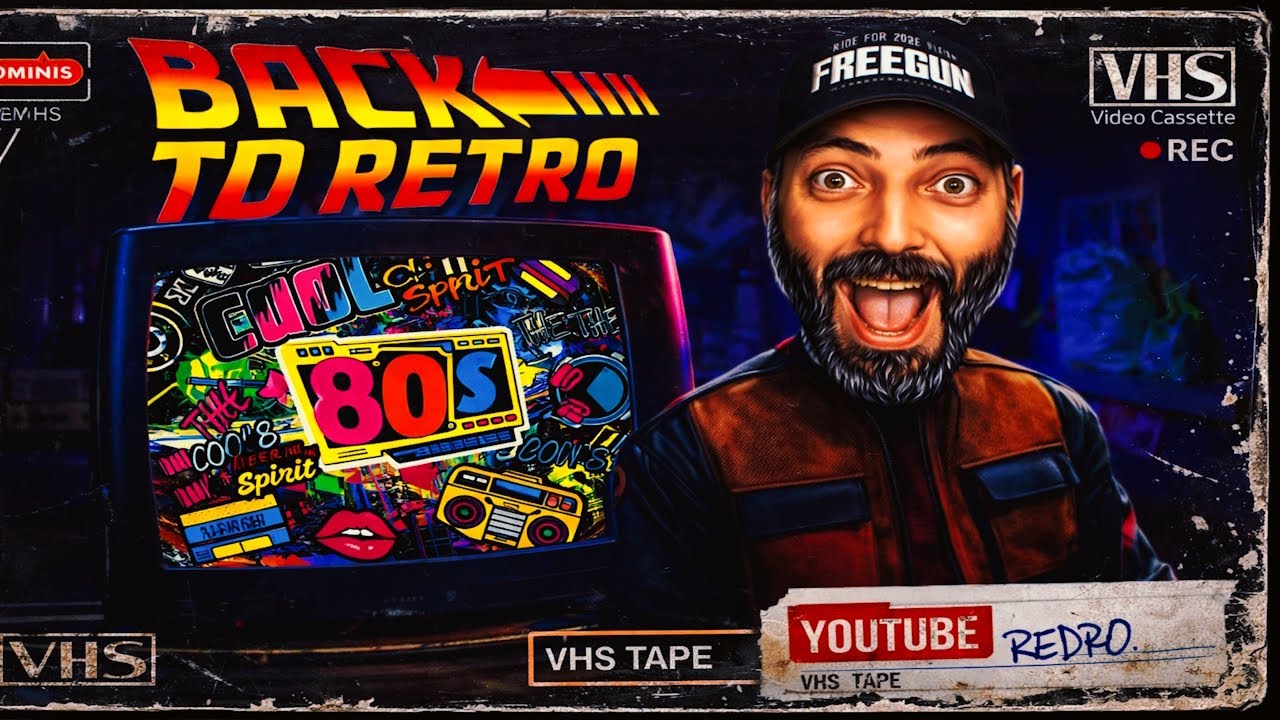 Back to Rétro — Quand la pop culture nous faisait rêver 📼