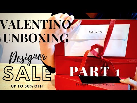 Valentino Rockstud |Unboxing
