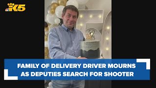 Family of Amazon delivery driver killed on the job mourns, deputies search for shooter