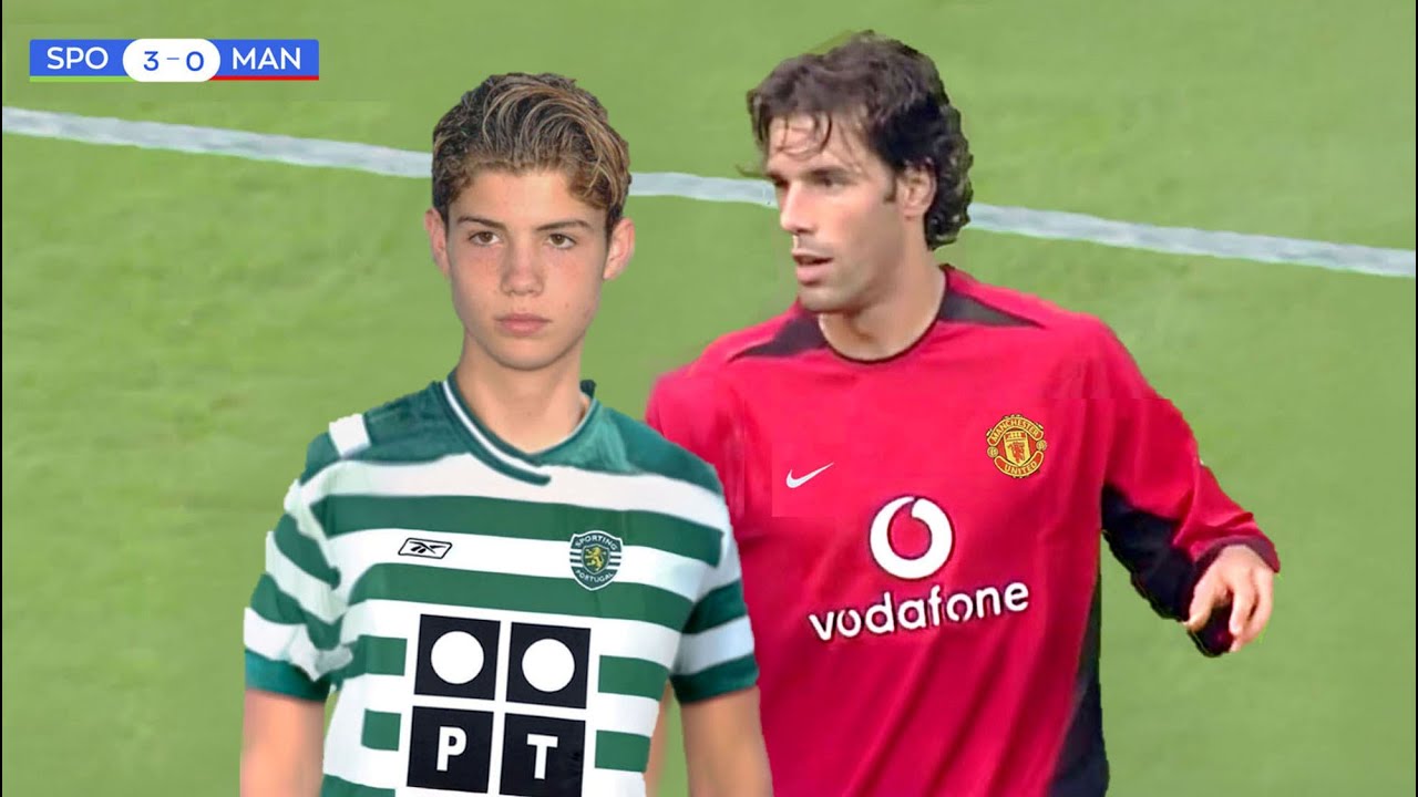 The Day 18 Year Old Cristiano Ronaldo SHOCKED Man Utd!