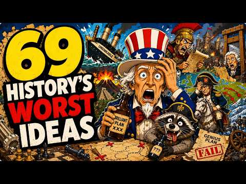 69 Historical “Geniuses” Who Made Decisions Like Drunk Raccoons