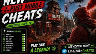 🚨 RUST MOBILE — NEW CHEATS & UPDATES! 🚨