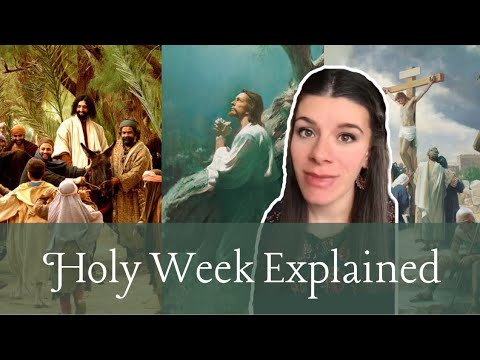 Holy Week explained in 5 Minutes