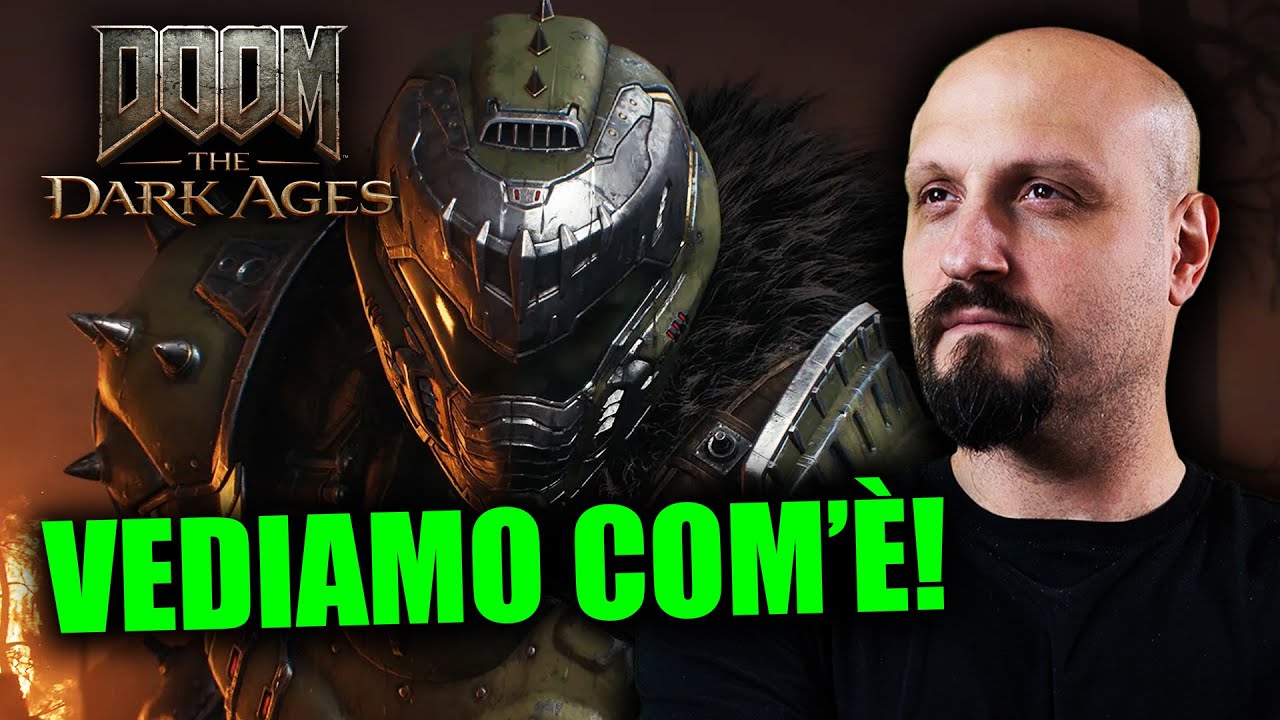 DOOM The Dark Ages - IMPRESSIONI A CALVO