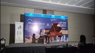 Calvary Gallop Op.27, no. 29 composed by kabalevsky - Jennifer Louise Hendrata - 10 years old girl