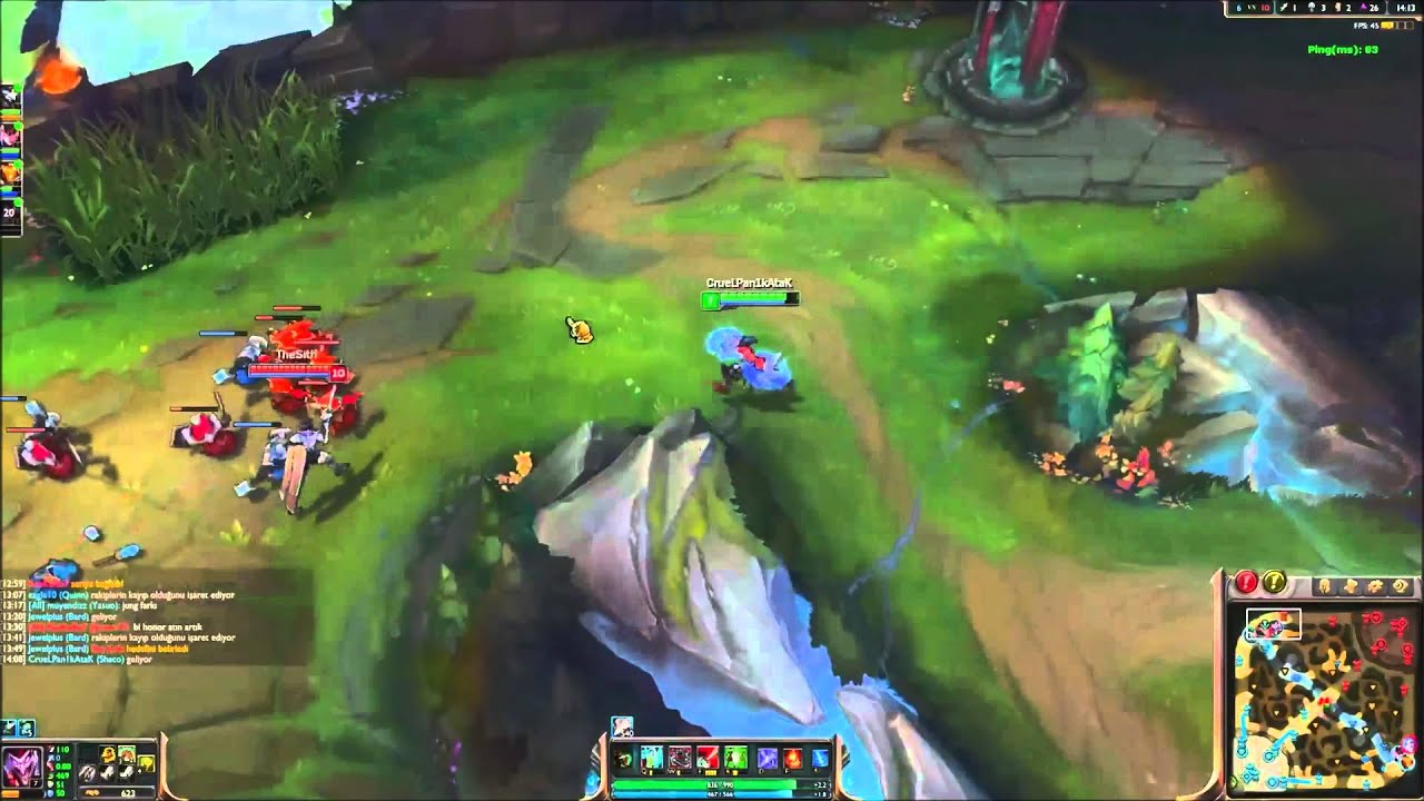 TR Shaco Troll Montage