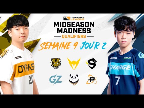 Overwatch League 2022 Saison | Midseason Madness Qualifiers | Semaine 9 Jour 2 - Est