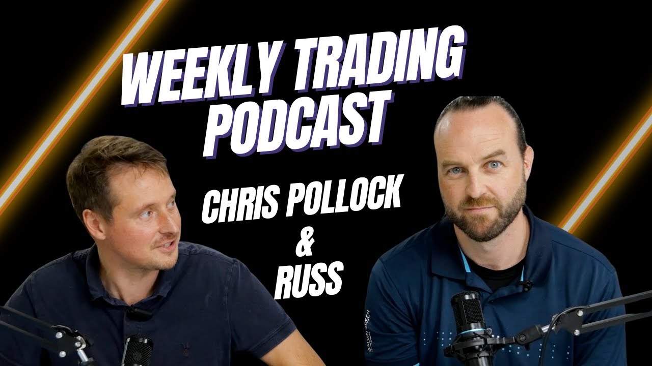 Weekly Trading Podcast: Fundamentals, Order Flow & Key Market Setups Live