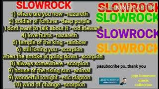 SLOWROCK  soldier of fortune  temple of the king - Slow Rock Love Songs 2022