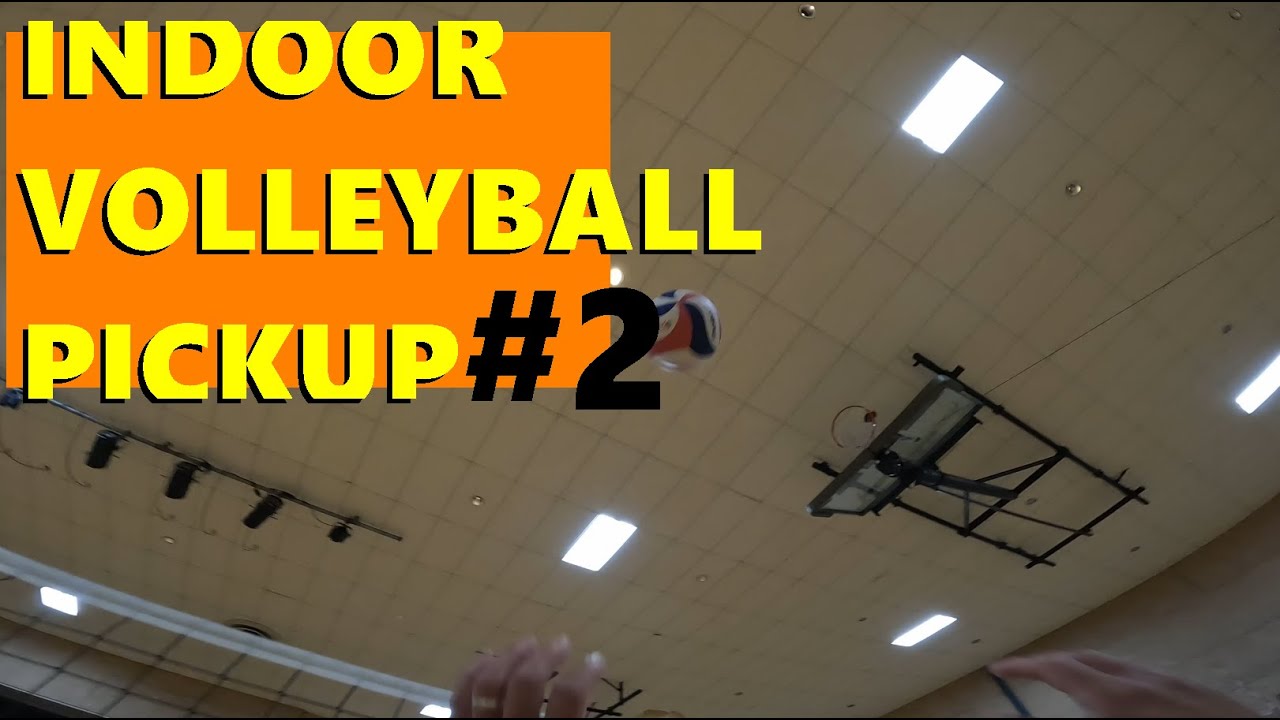 GORPO POV Indoor Volleyball Pickup 2 YouTube