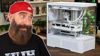 The Panoramic Pc Build In The Antec C6 Curve Air!