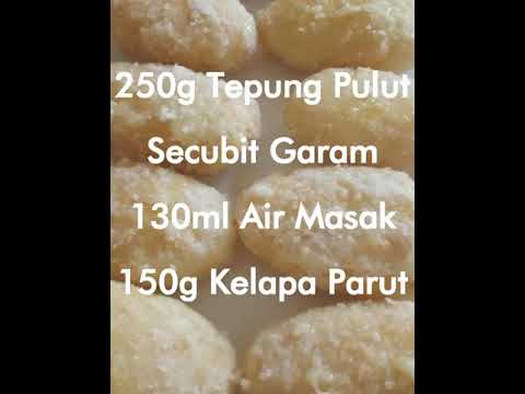 Resipi kuih Gertas  Kuih Tradisional Melayu - YouTube