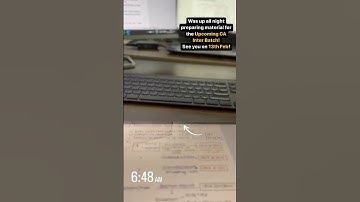 Upcoming CA Inter Nov