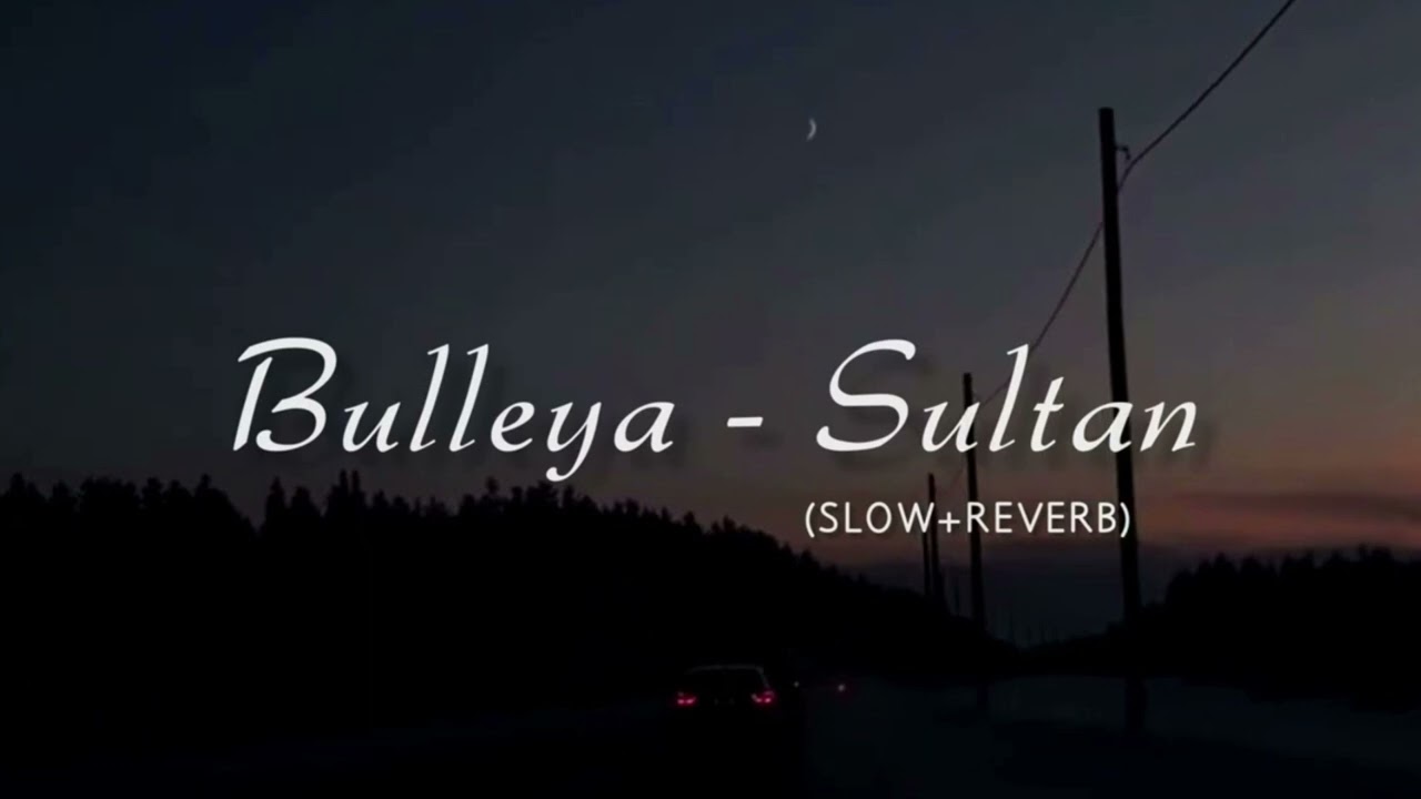 Bulleya slowed+reverb| Full Song | Sultan | Salman Khan, Anushka Sharma| Papon | Vishal & Shekhar