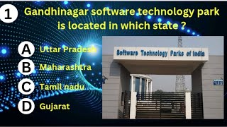 Software Technology Park in India Quiz || Class 10  Social Science Map Revision || CBSE || Geography screenshot 5