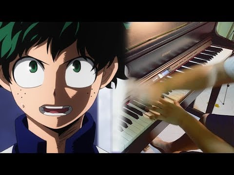 Boku No Hero Academia 2 OP 3 Sora Ni Utaeba Piano Cover FULL VERSION 
