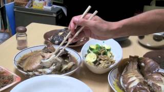 Spearfishing Japan sea 魚突き 2013 Part2 cooking