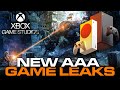 New AAA Xbox  Exclusive IP Game LEAKS Revealed - New Studio Partnerships | Xbox Series S &amp; X