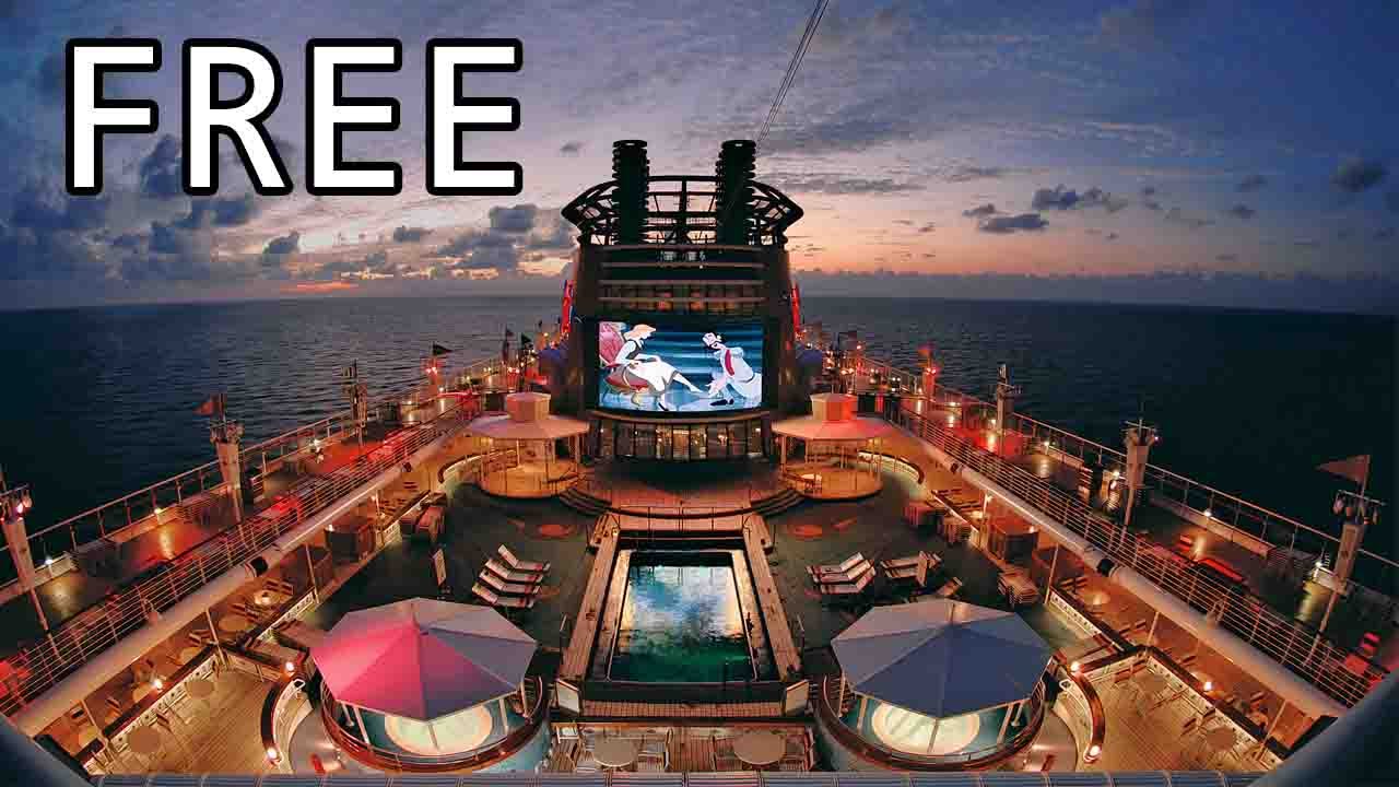 Disney Cruise Galveston How to get FREE Disney Cruise Trip YouTube