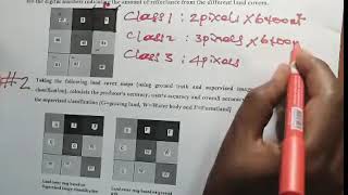 Class Exercise on Image classification and Accuracy Assessment