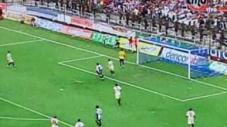 Resumen del primer play off: Alianza 0 vs Universitario 1 - 08/12/09 CMD
