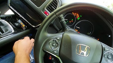 Remove yellow warning key sign from your car dashboard.