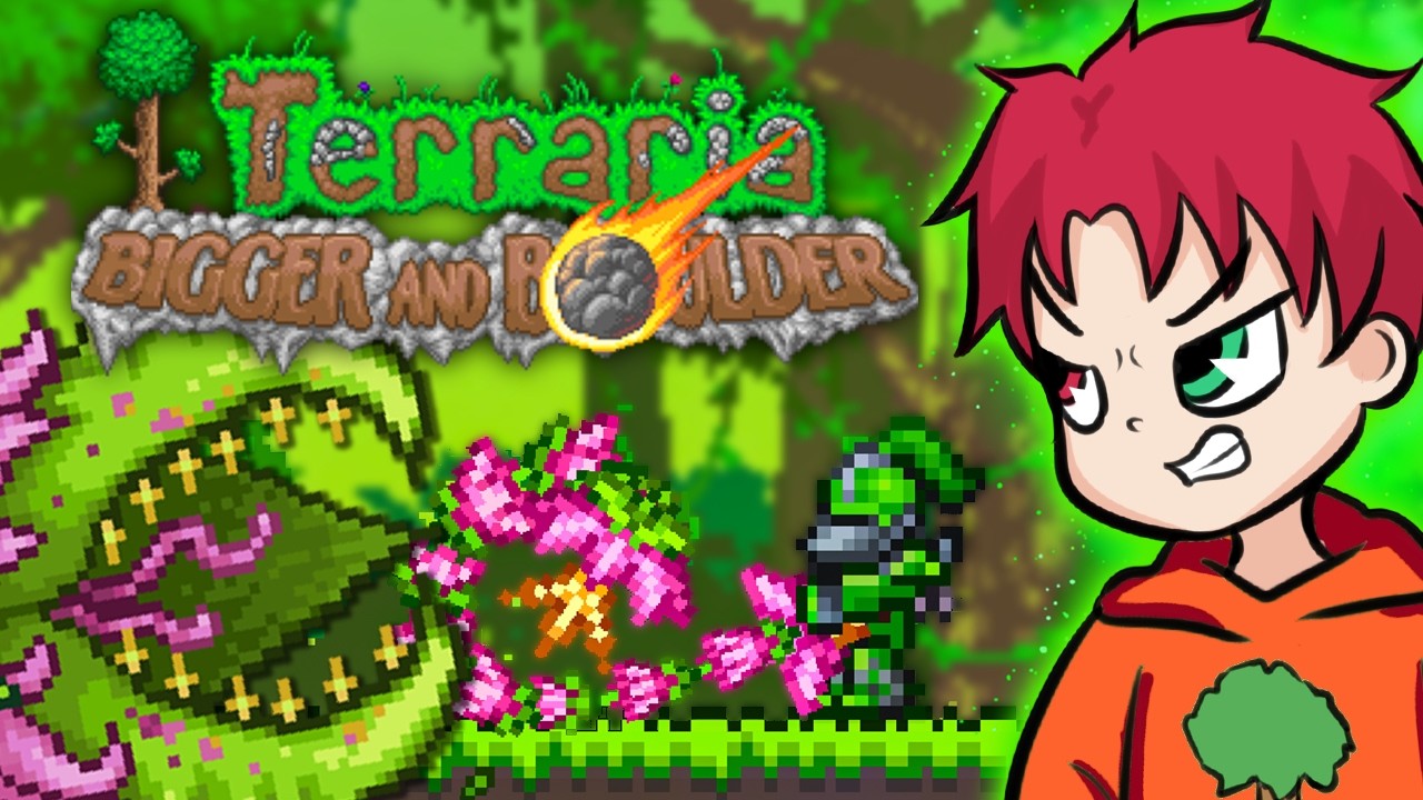 PLANTEROWY SUMMONER 🌺 TERRARIA 1.4.5: BIGGER AND BOULDER #14