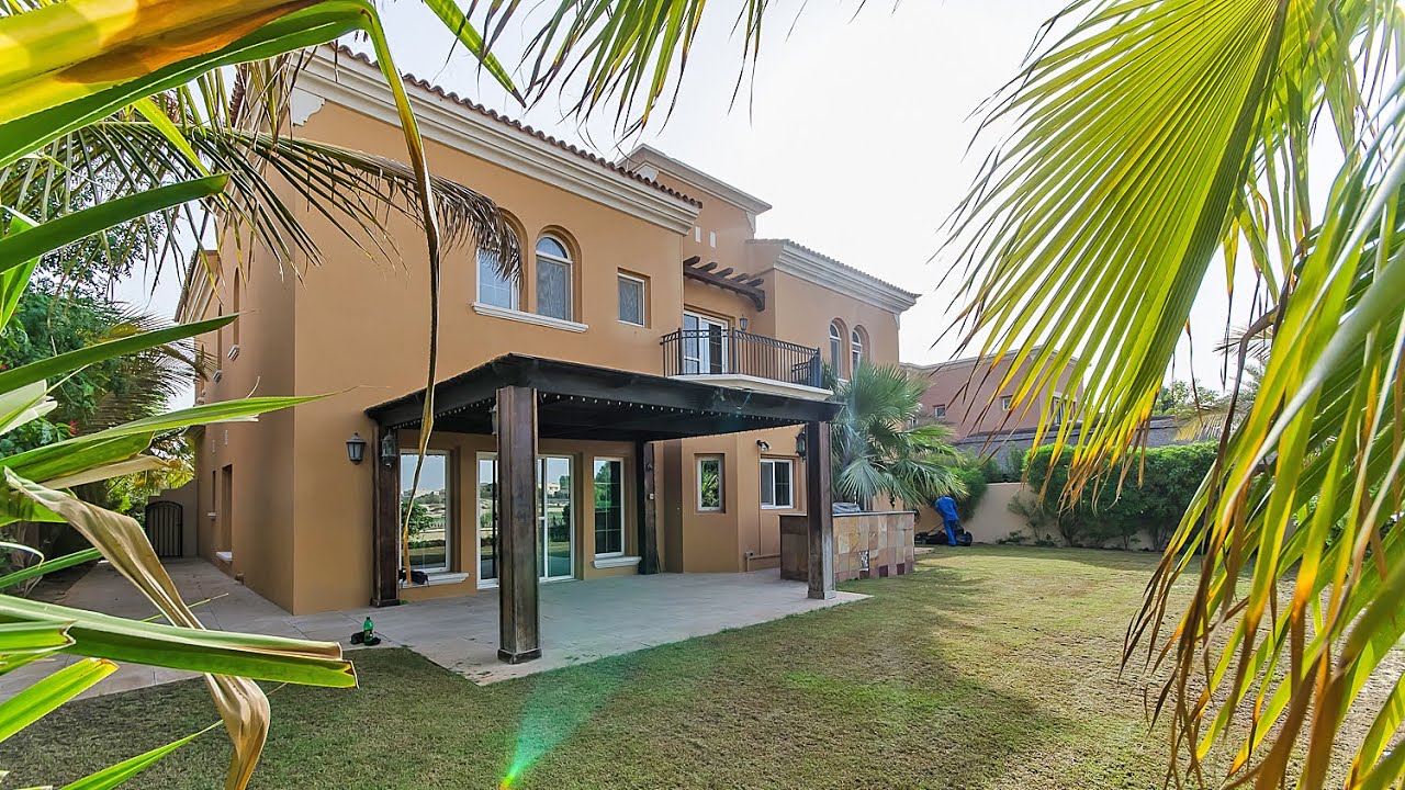 Arabian Ranches, Mirador La Coleccion 5 Bedrooms Villa YouTube