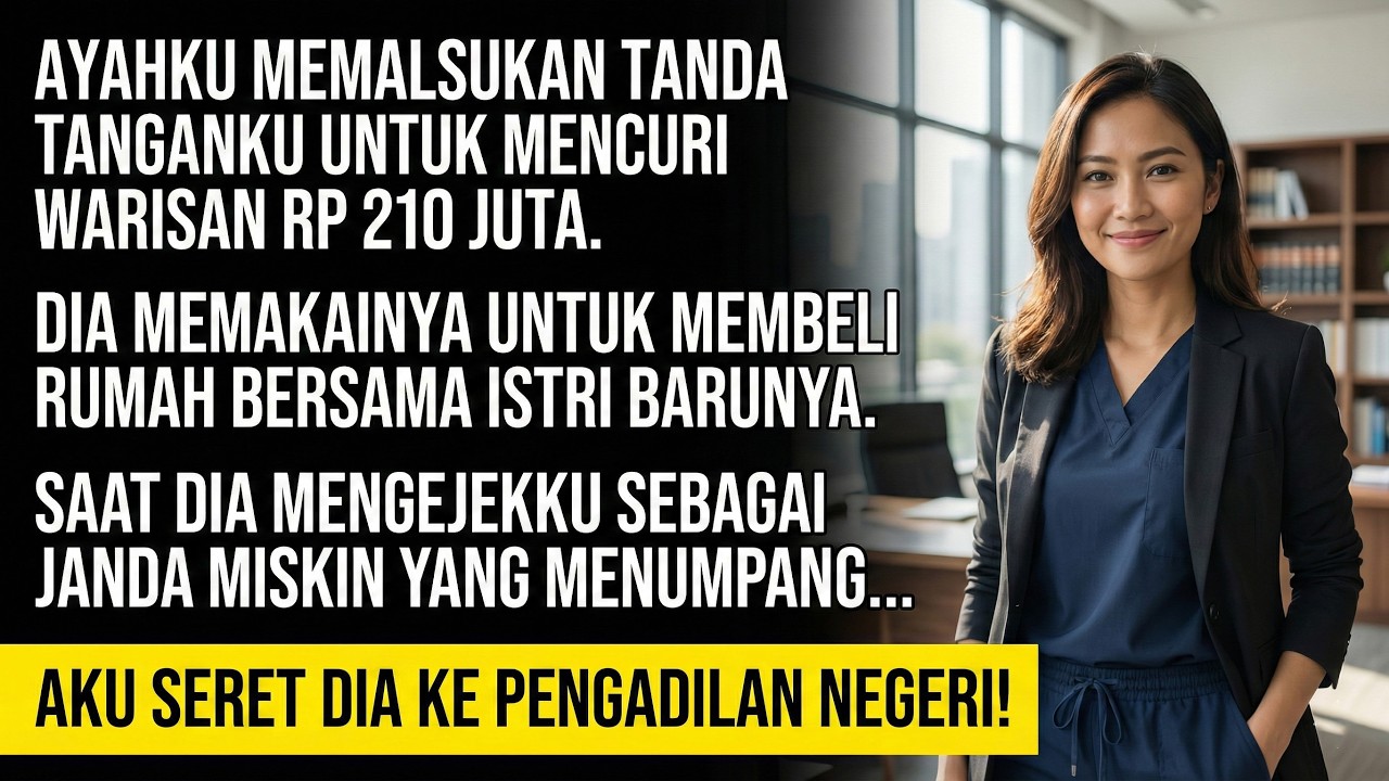 210 Juta & Rumah Nenek Dicuri Ayah Sendiri? TERBONGKAR!
