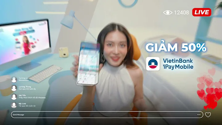 GIẢM 50% CÁC DỊCH VỤ ĐẶT MUA TRÊN NGÂN HÀNG SỐ VIETINBANK IPAY MOBILE