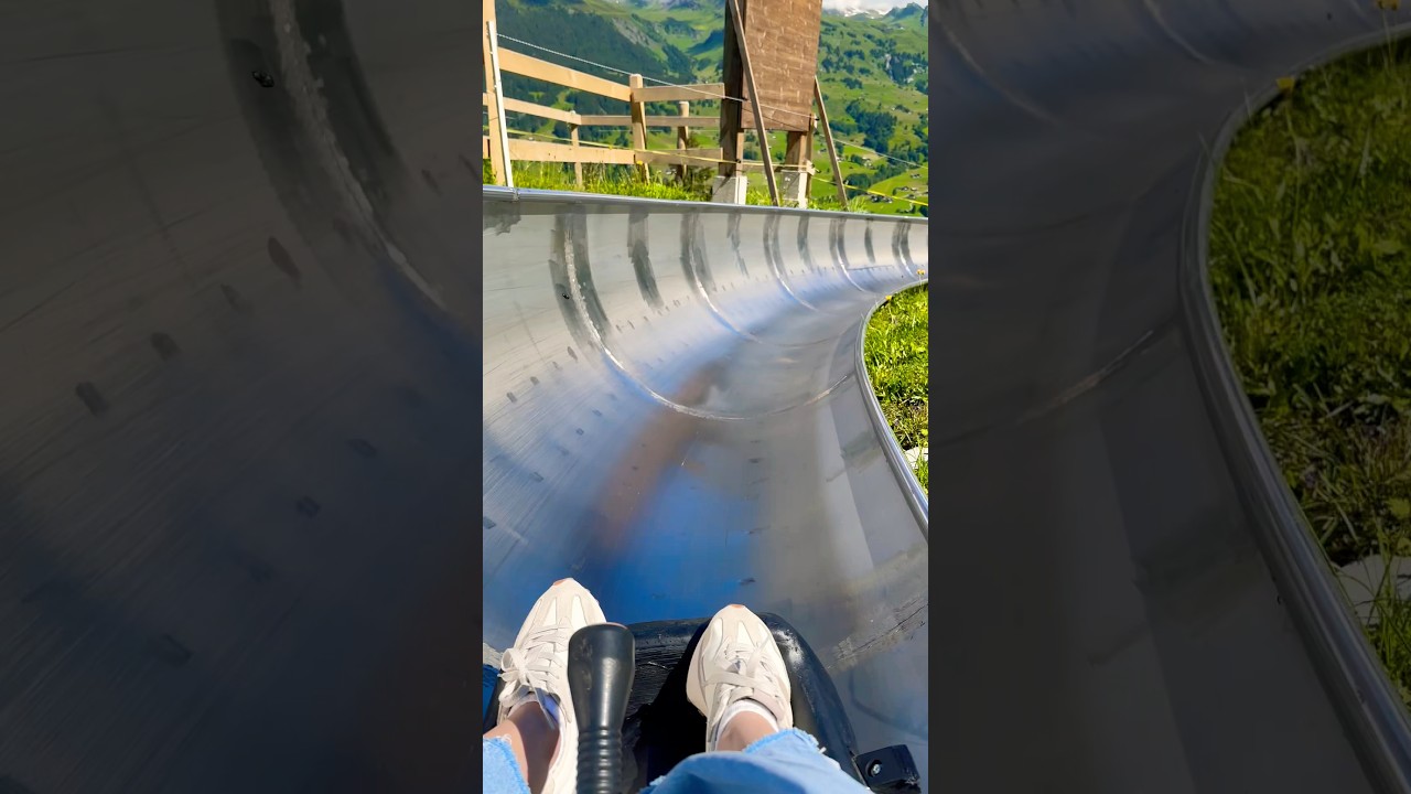 You must do this attraction in Grindelwald😍