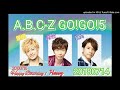 ☆A.B.C-Z Go!Go!5 20180714☆