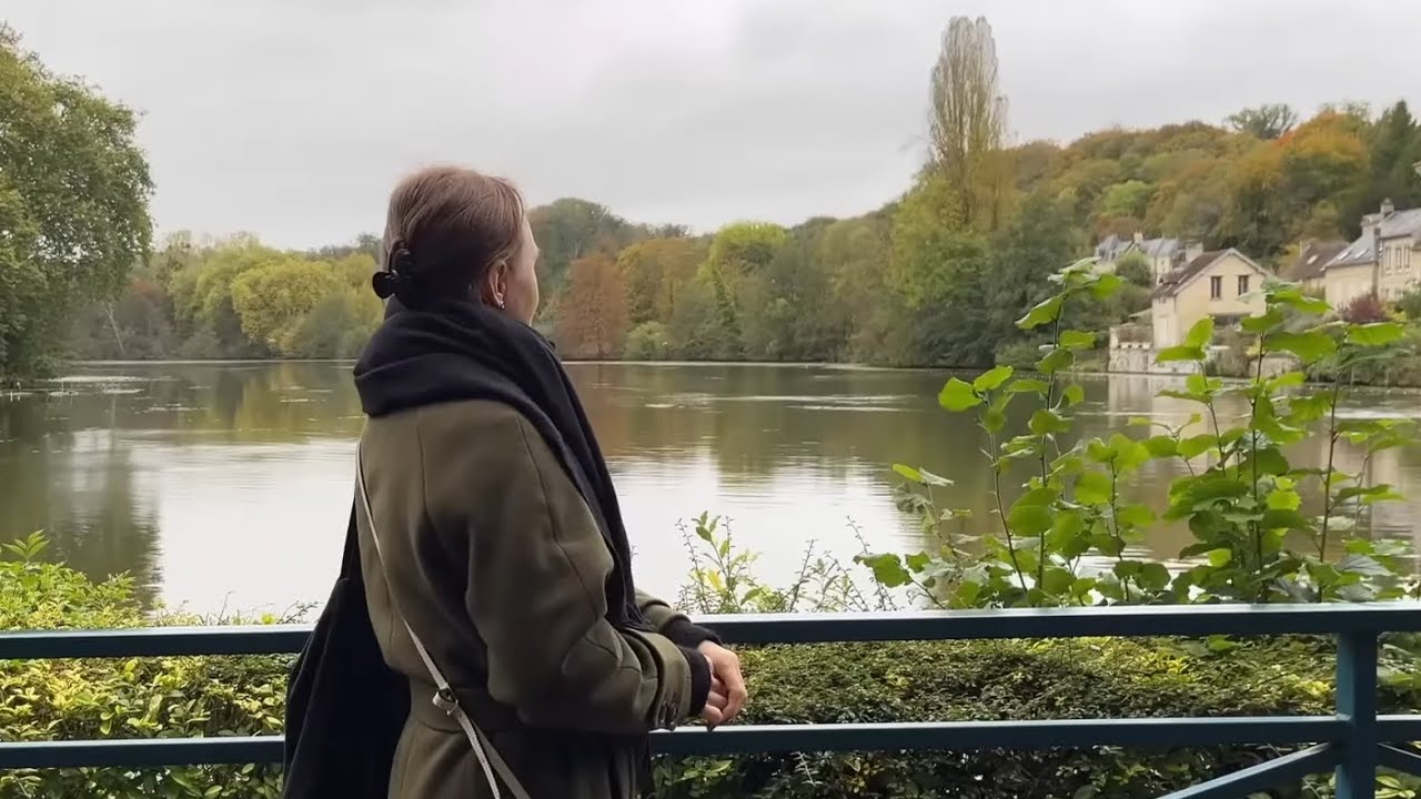 ОСЕНЬ 24/БРОКАНТ/осенний влог /slow Life/Винтажный декор стола/CONSERVATOIRE DES HEMISPHERES PARIS