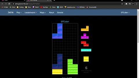 Jstris Big Mode 40L Sprint in 7.917 - First Sub 8, plus PPS PB
