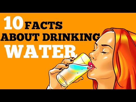 Top 10 Facts Health Benefits Of Drinking Water That You Didn't Know