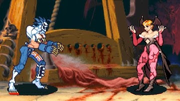 Vampire Savior The Lord of Vampire  ▶  𝐆𝐮𝐢𝐥𝐥𝐞𝐦𝐚𝐫𝐝 (JP) 𝐯𝐬 𝐌𝐨𝐥𝐦𝐚𝐱 (JP)  ▶      다크 스토커즈3       恶魔战士3