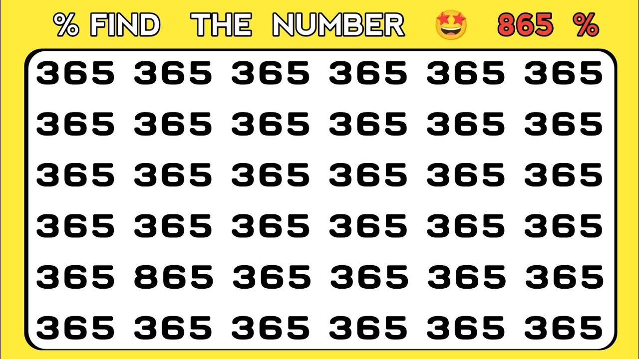 Test your brain skills | Find the Odd One Out | Number and Letter ...