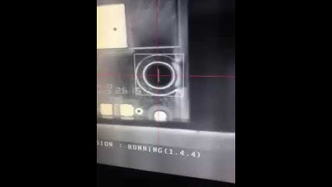 Cp40 panasonic fiducial recognition