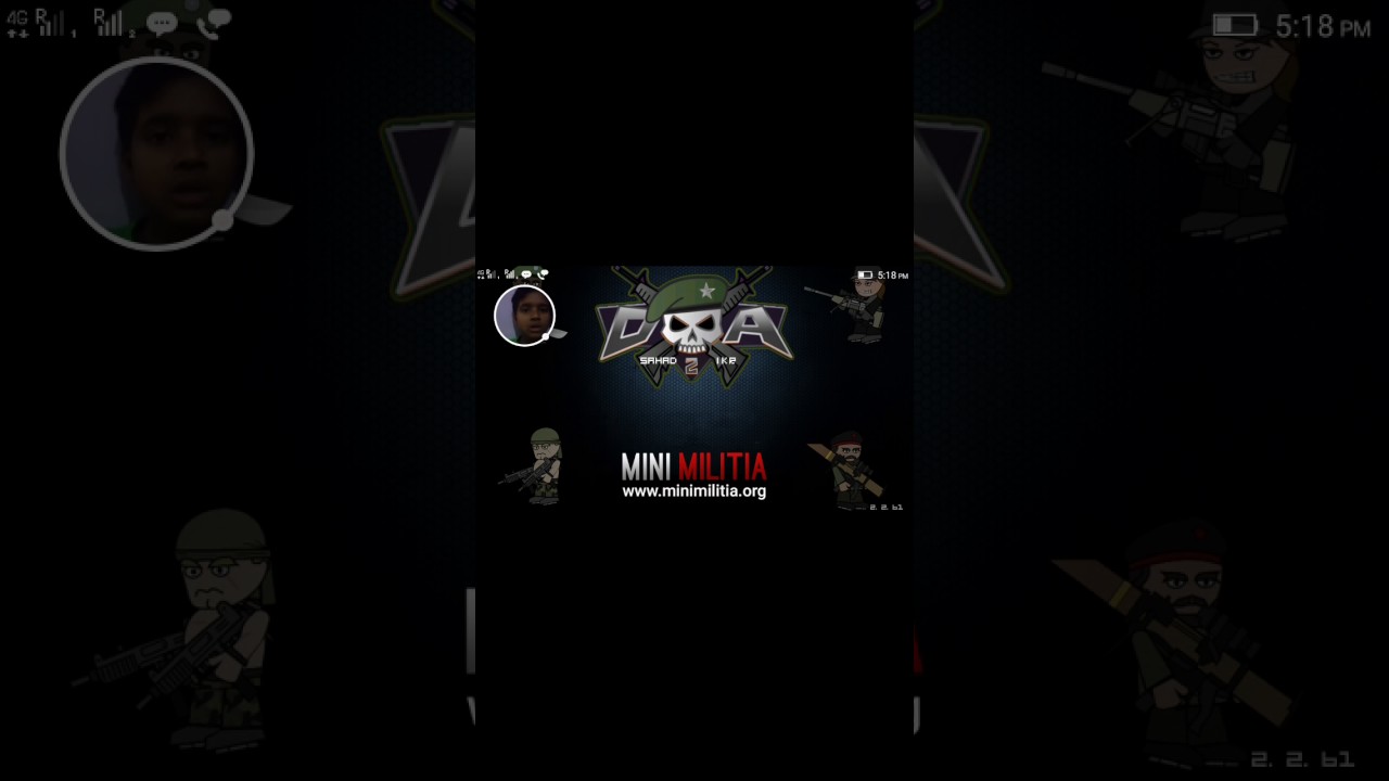 Mini militia pro pack hack in easy way