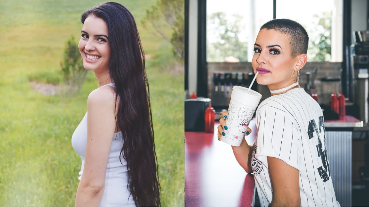 WHY LISA SHAVED HER HEAD.