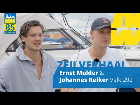 Ernst Mulder & Johannes Reiker - Zeilverhaal 85e Sneekweek