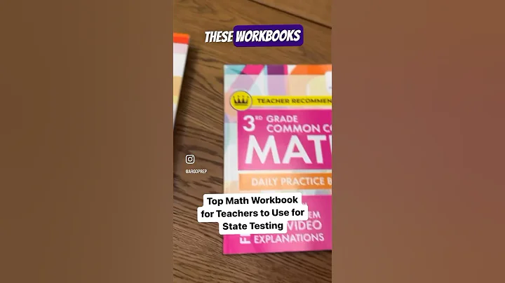 Math workbooks for teachers. Kindergarten to 8th grade.