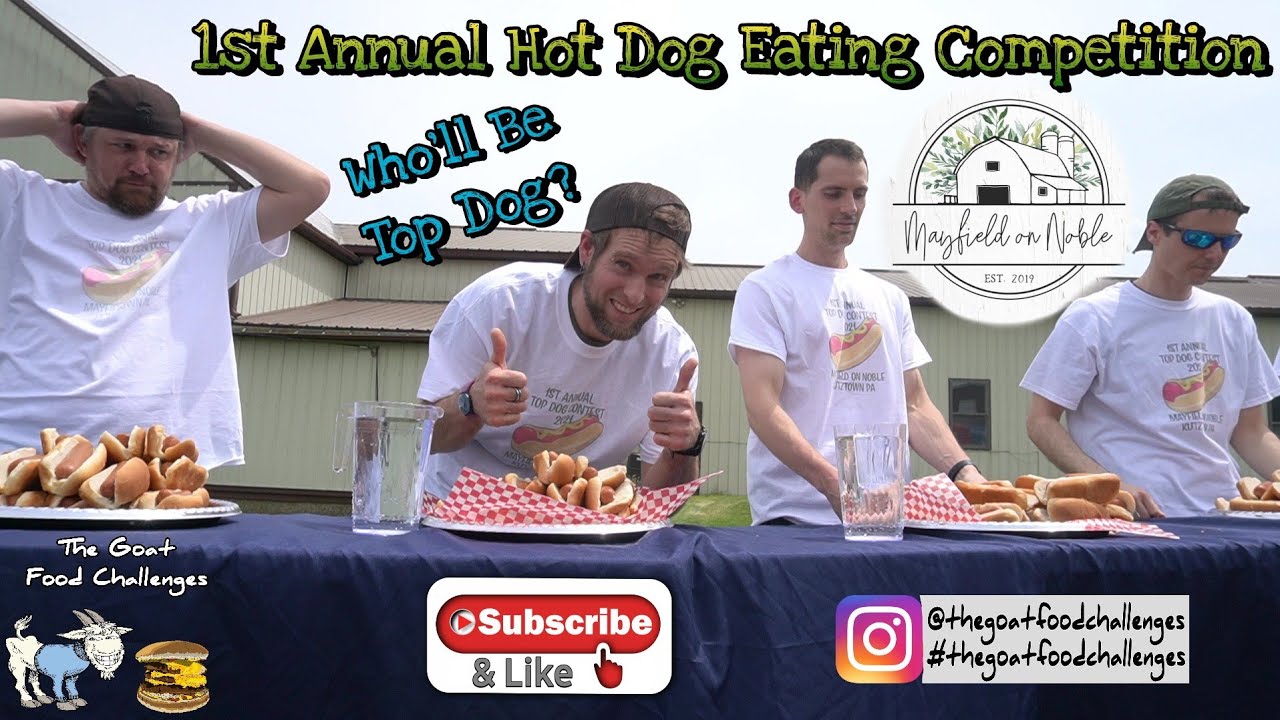 TGFC's E125 Mayfield on Noble's 1st Annual Hot Dog Eating Competition