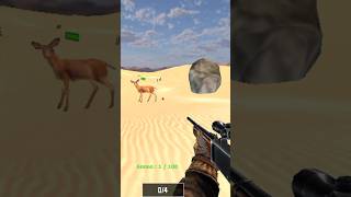 Dino Hunter 3D Hunting Game || Android Gameplay || #2 screenshot 1