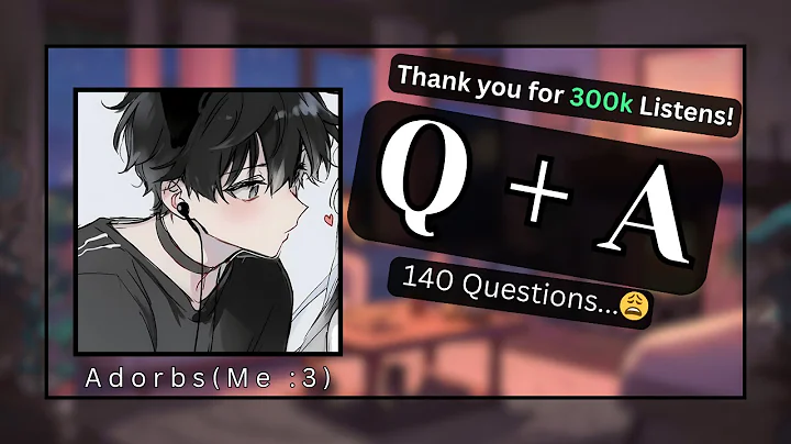 ♡ 300k Listens Celebration! | Q&A | Answering 140 (or so) questions!! ♡